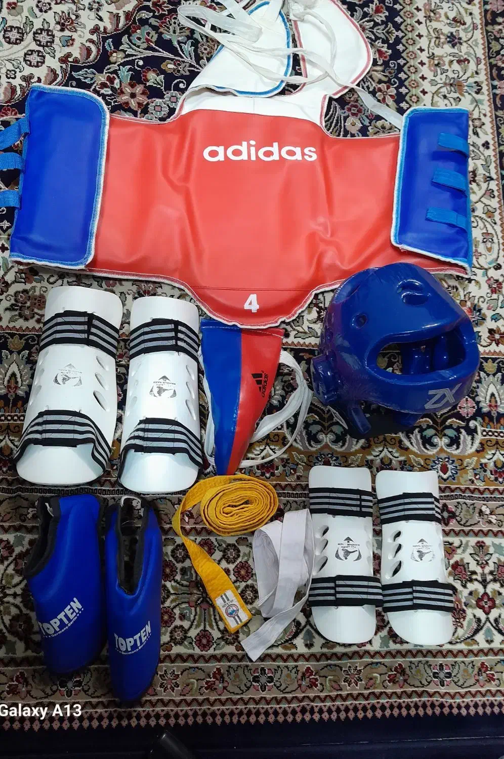 تجهیزات تکواندو سالم|تجهیزات ورزشی|زنجان, |دیوار