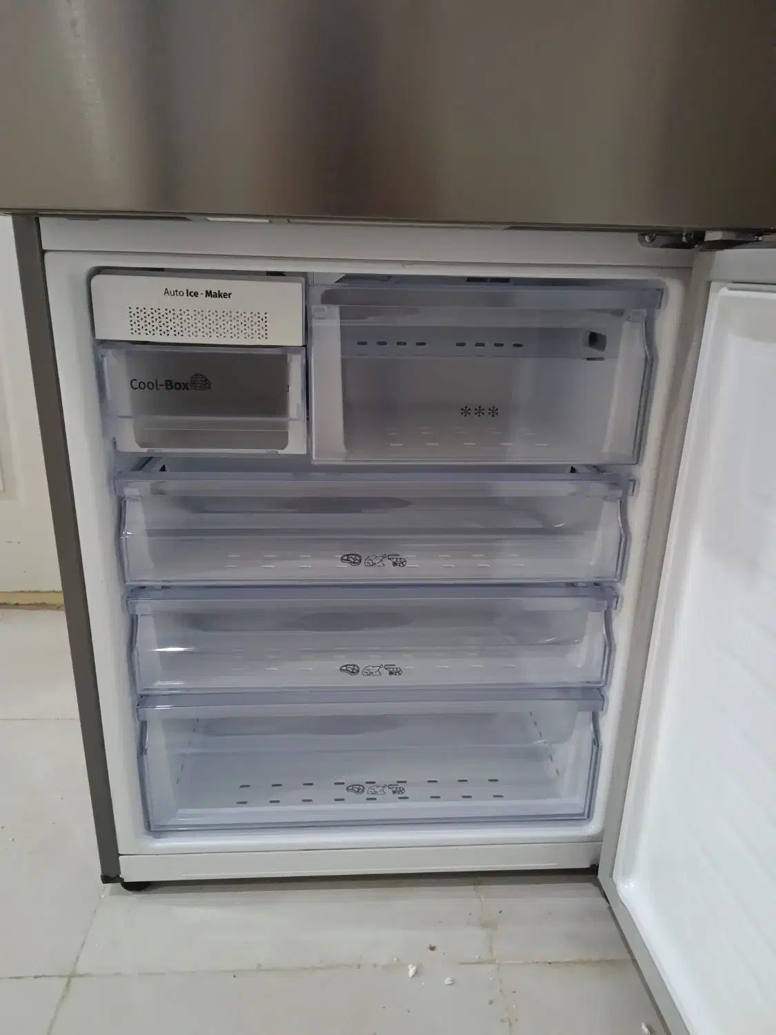 یخچال پاکشوما صفر|یخچال و فریزر|جاسک, |دیوار