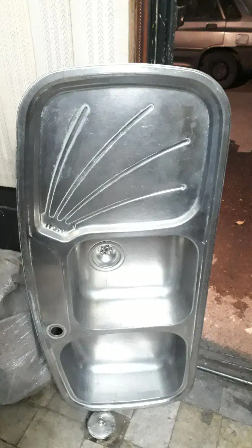 دو عدد سینگ آشپز خانه بفروش میرسد|آب‌چکان و نظم‌دهنده ظروف|ری, دیلمان|دیوار