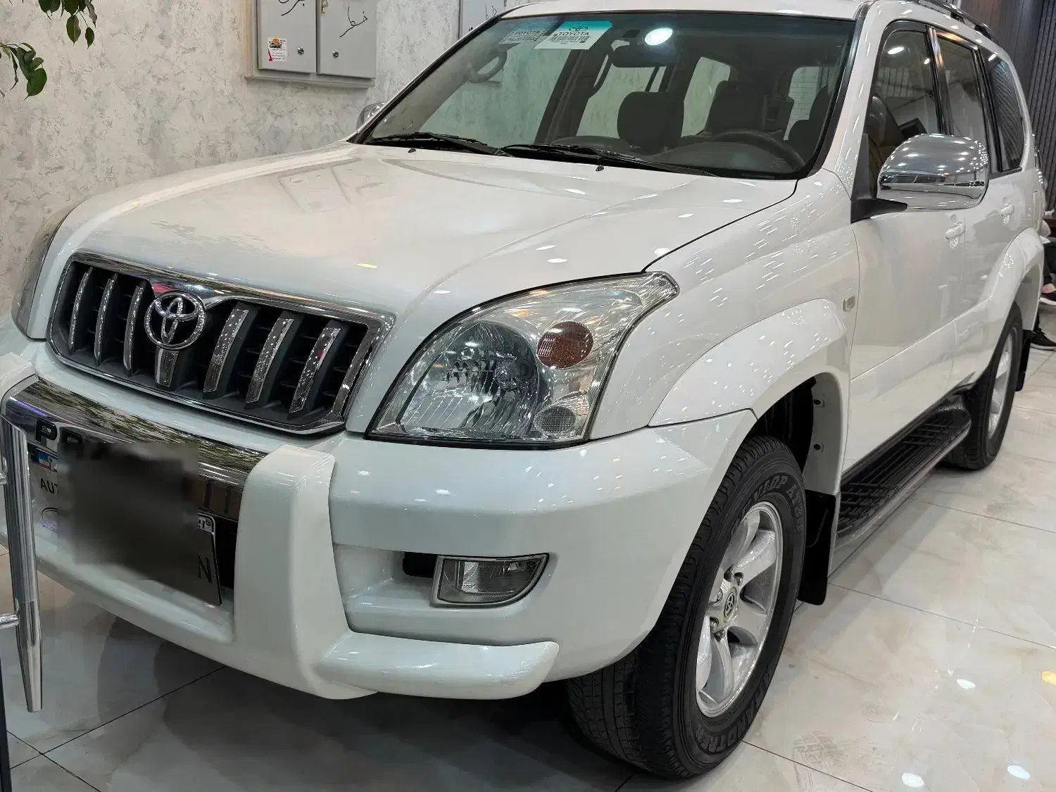 پرادو ۲۰۰۶ شیش سیلندر اس اسپیشیال|خودرو سواری و وانت|شیراز, فرهنگ شهر|دیوار