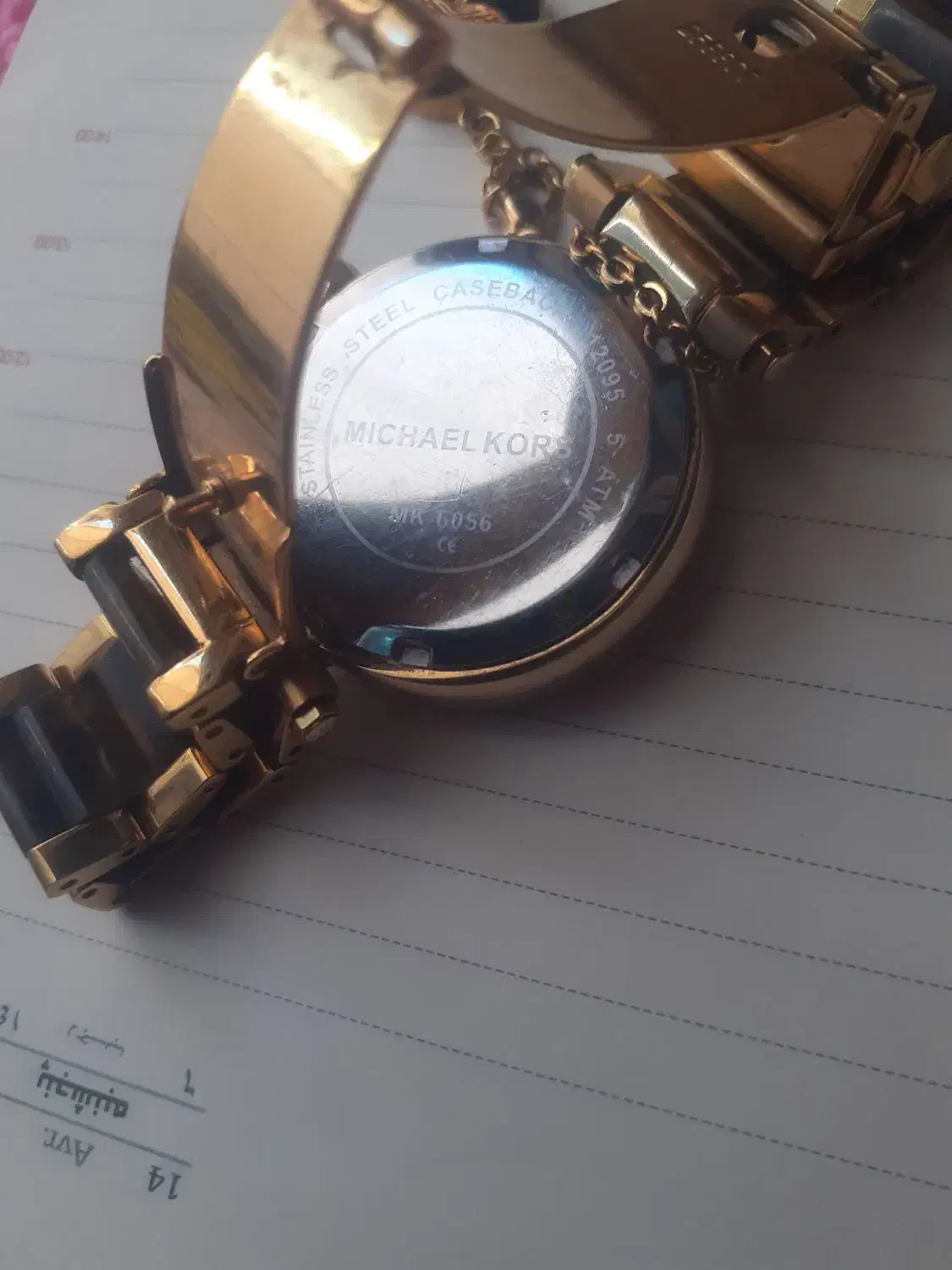 ساعت مچی زنانه مایکل کورس مدل ۲۵۸۸۰۰آمریکایی اصل|ساعت|اهواز, کوی پلیس|دیوار