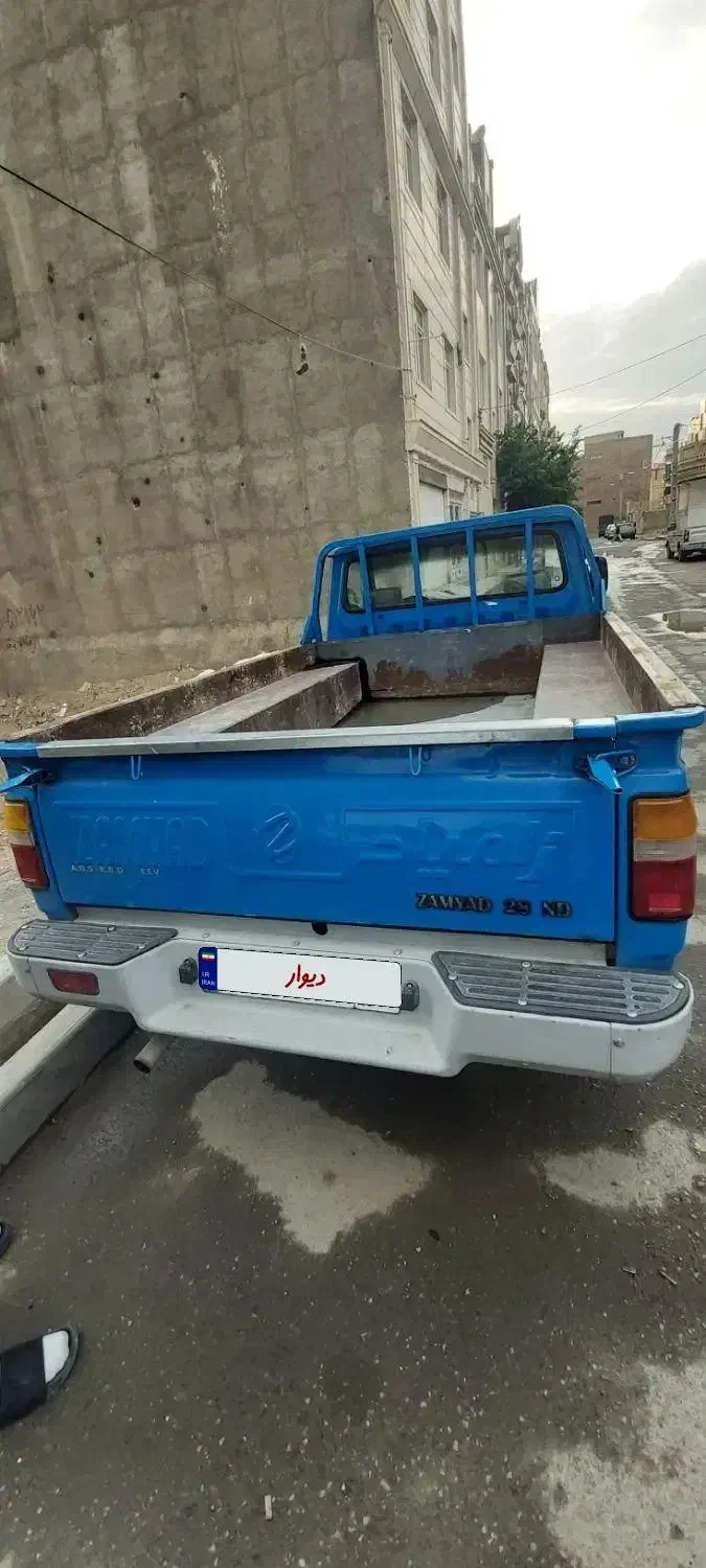 نیسان دیزل ۱۴۰۱|خودرو سواری و وانت|قرچک, زیبا شهر|دیوار