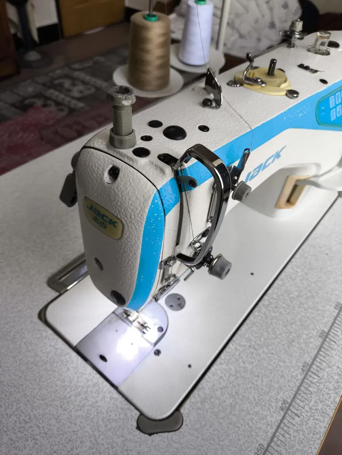 چرخ خیاطی تمام اتوماتیک جک|چرخ خیاطی و ریسندگی|ملایر, |دیوار