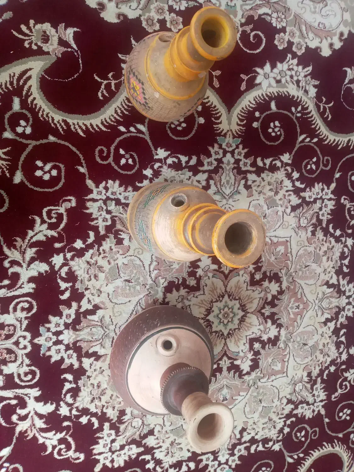 کوزه قلیان|صنایع دستی و سایر لوازم تزئینی|شیراز, کوزه گری|دیوار