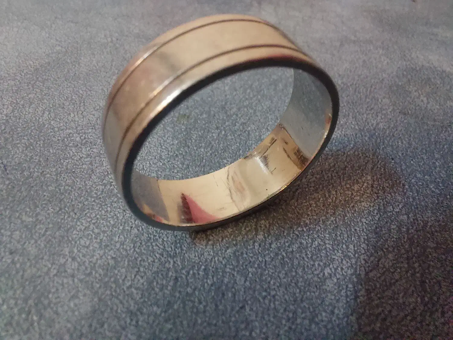 حلقه پلاتین سنگین|جواهرات|شیراز, معالیآباد|دیوار