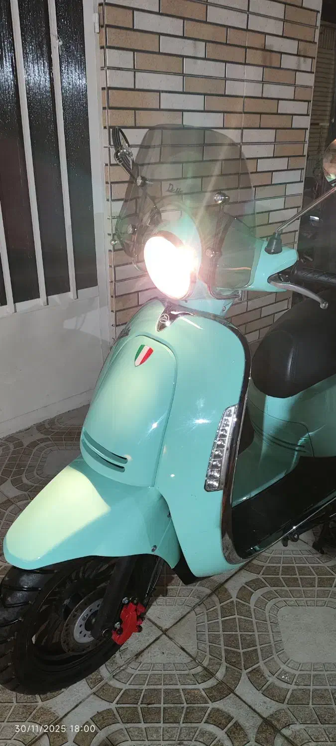 وسپا ،شاهین موتور 160سی سی|موتورسیکلت|شاهین‌شهر, عطار|دیوار