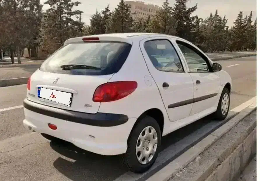 206مدل94|خودرو سواری و وانت|فردیس, قریشی|دیوار