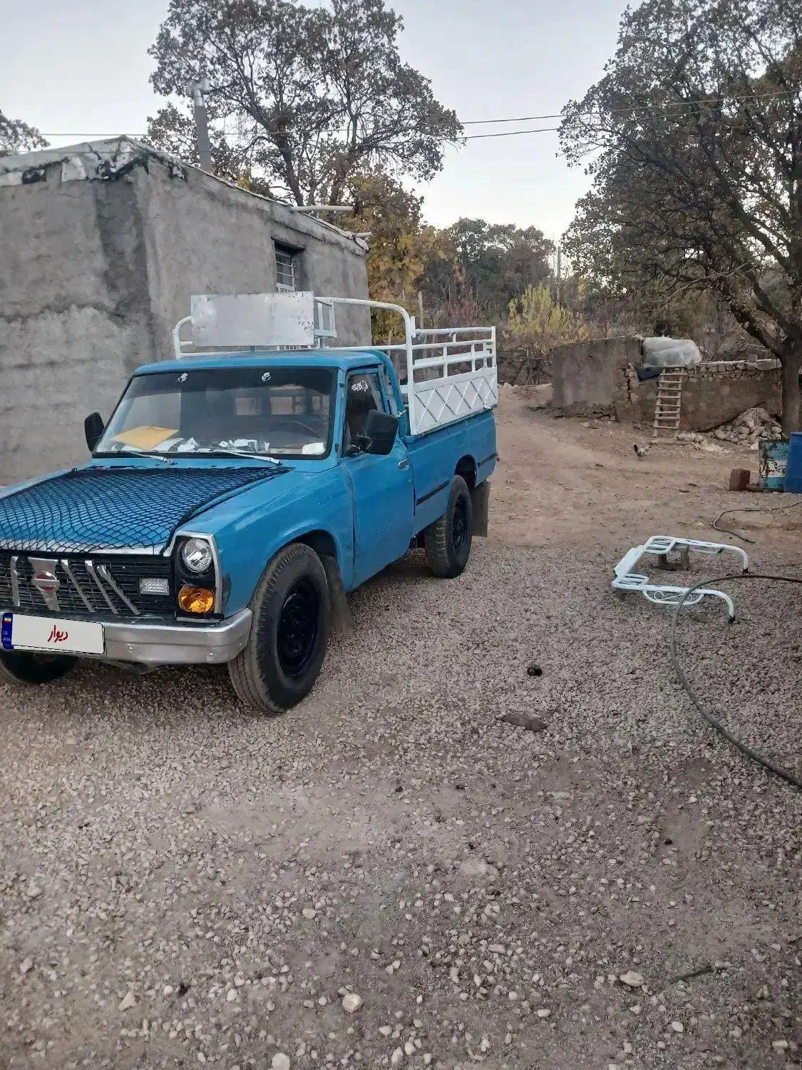 نیسان ۸۷دوگانه کارخانه|خودرو سواری و وانت|یاسوج, |دیوار