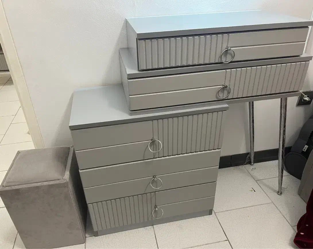 کمد و میز ارایش|جاکفشی، کمد، دراور|تهران, مجیدیه|دیوار