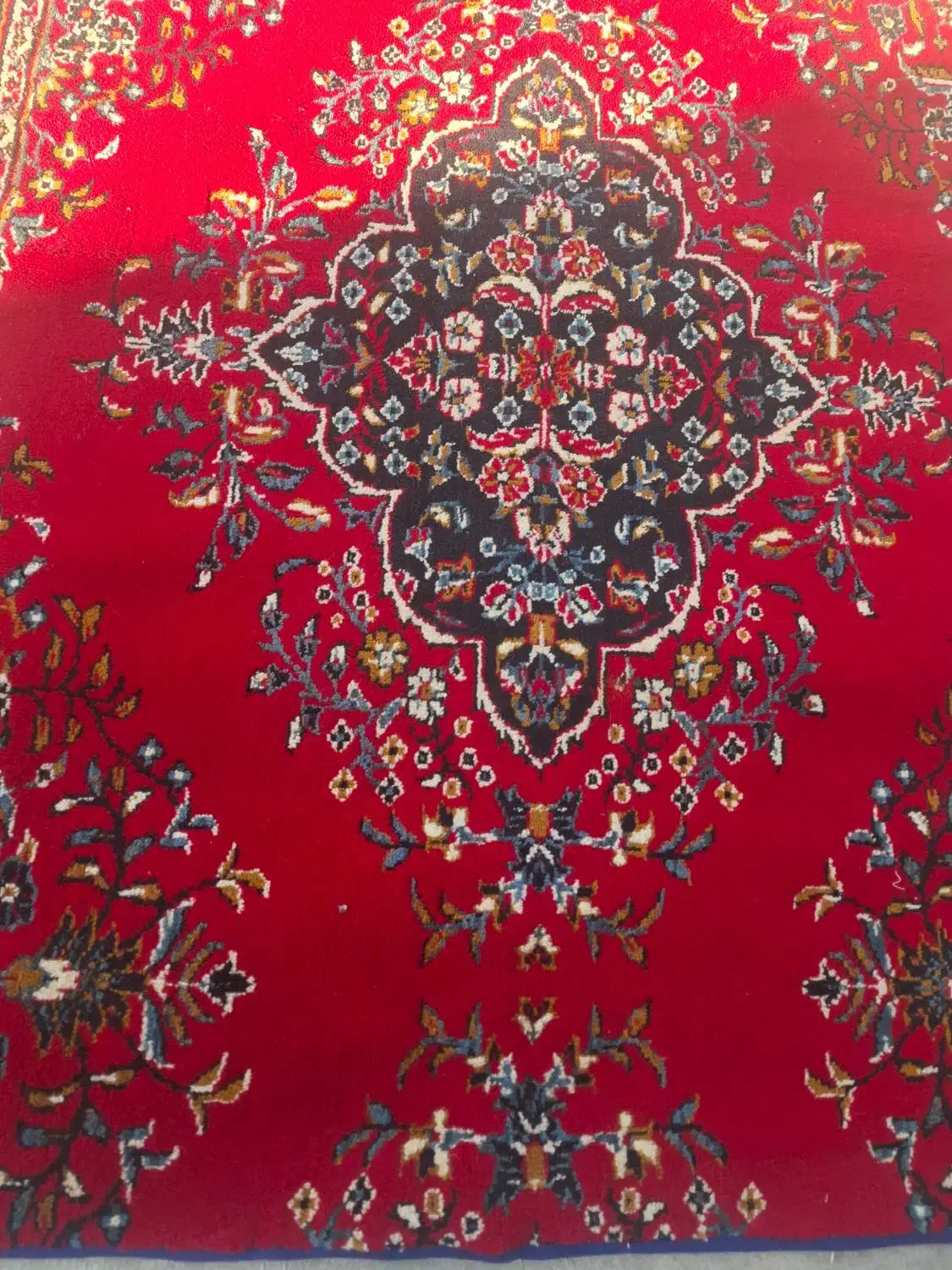 کنارفرشی تمام نخ ۱۴۰در۴ فرش ۱۲متری تمام نخ|فرش|مرودشت, ابوذر جنوبی|دیوار