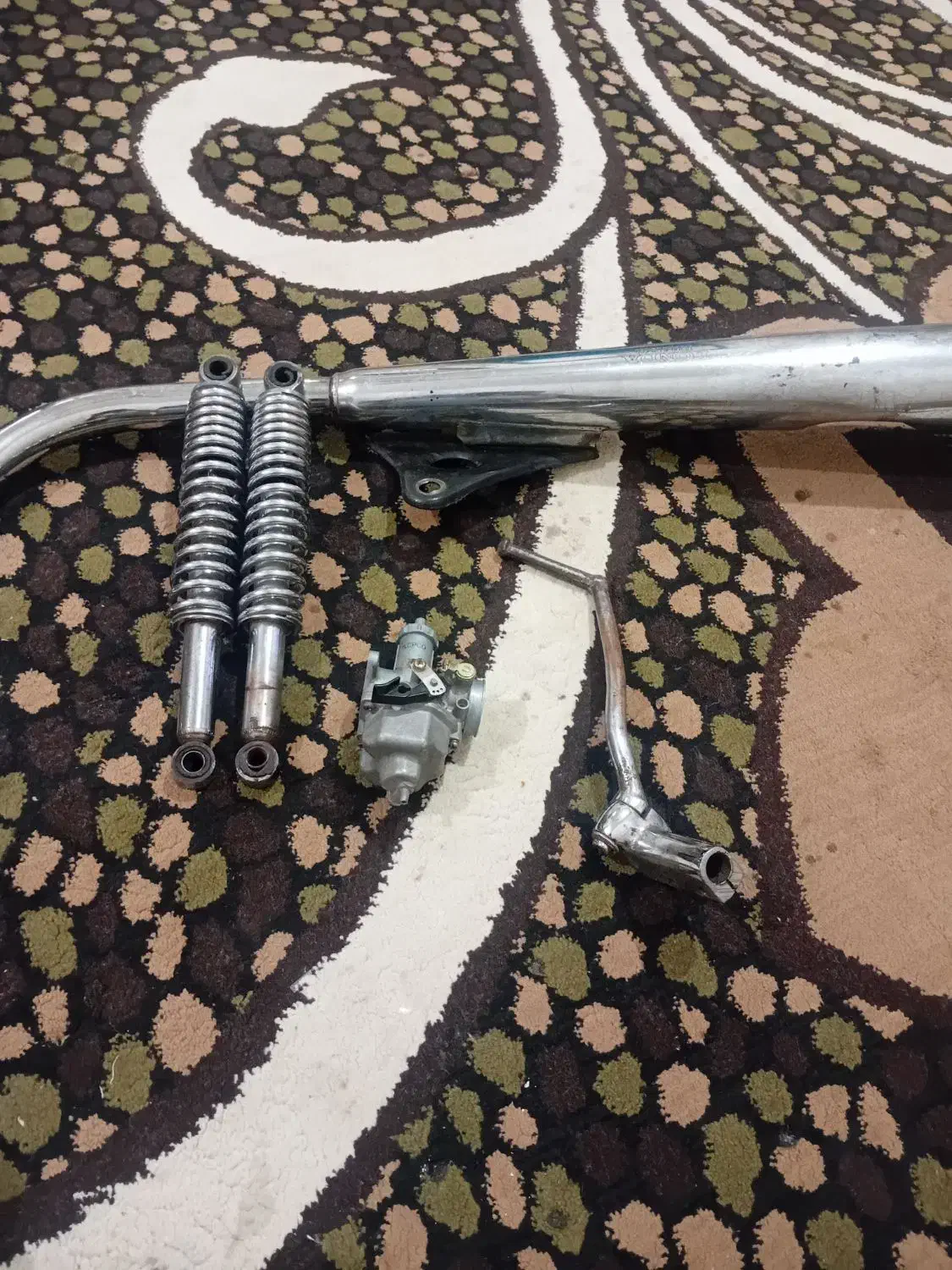 اگزوز سی دی ای کمک فنر کابریاتور|قطعات یدکی و لوازم جانبی|کارون, |دیوار