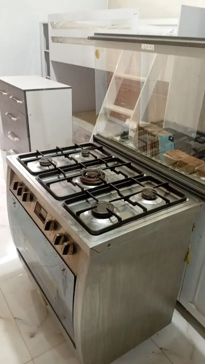 گاز فردار|اجاق گاز و لوازم برقی پخت‌وپز|رودهن, |دیوار