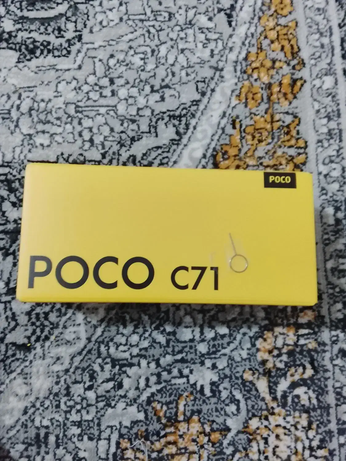 گوشی c71 خیلی تمیز است قیمت ۸ میلیون|موبایل|مشهد, شهرک شهید باهنر|دیوار