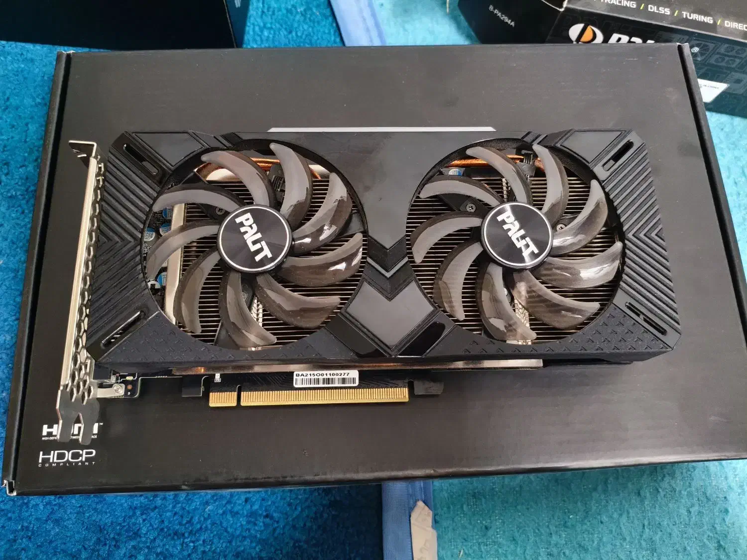 گرافیک 2060 سوپر Palit|قطعات و لوازم جانبی رایانه|شیراز, کوشک میدان|دیوار