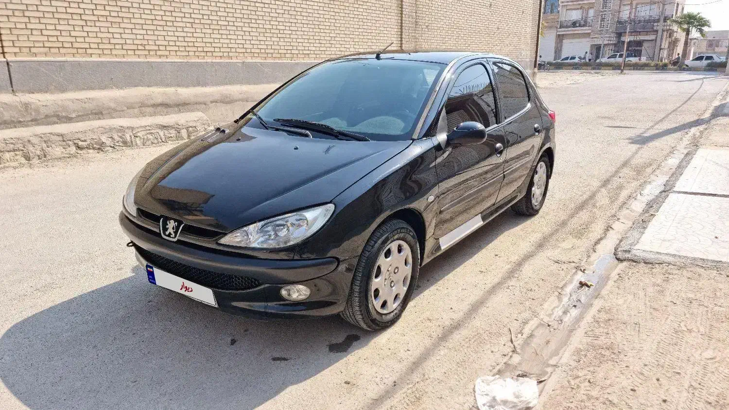 ۲۰۶ تیپ ۵ مدل ۹۵|خودرو سواری و وانت|بندر کنگان, |دیوار