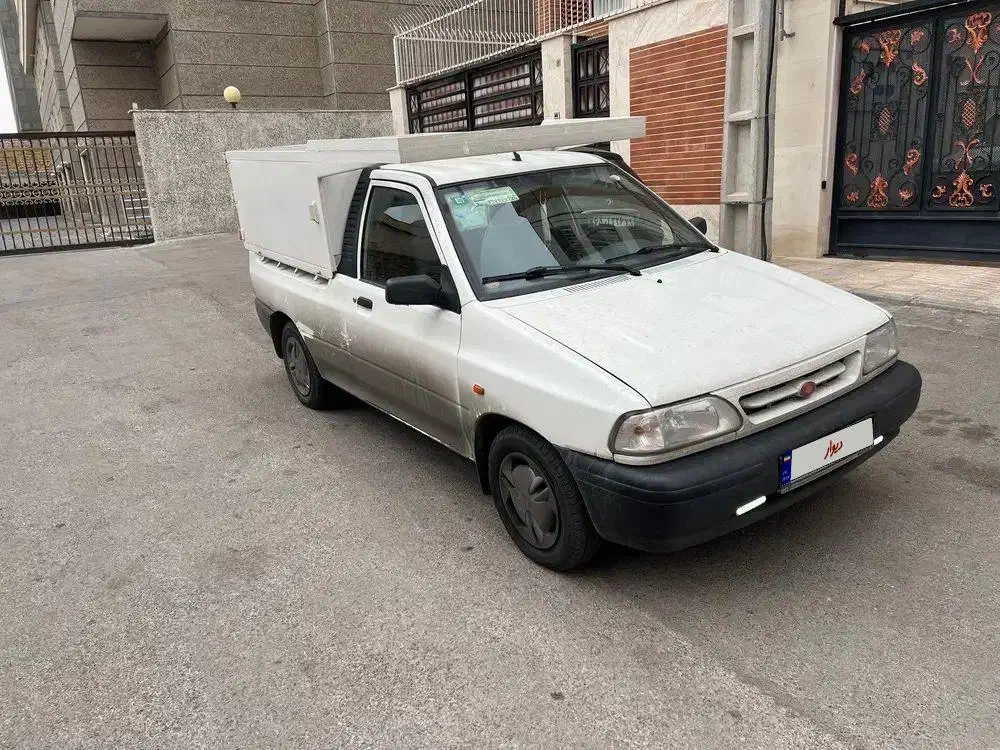 پراید وانت۱۵۱|خودرو سواری و وانت|قزوین, |دیوار