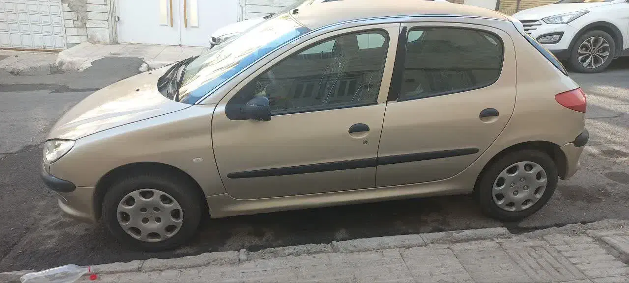 206 تیپ ۲|خودرو سواری و وانت|کرج, عظیمیه|دیوار