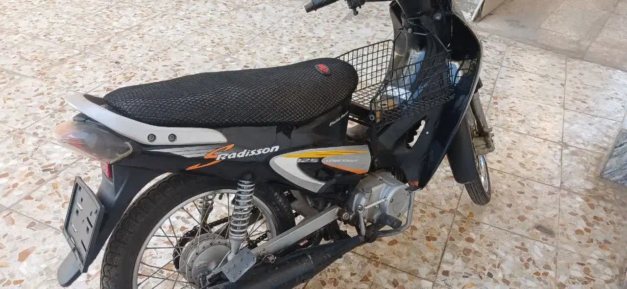 موتورویومدل۸۸مزایده ای پلاک قدیم|موتورسیکلت|پلدختر, |دیوار