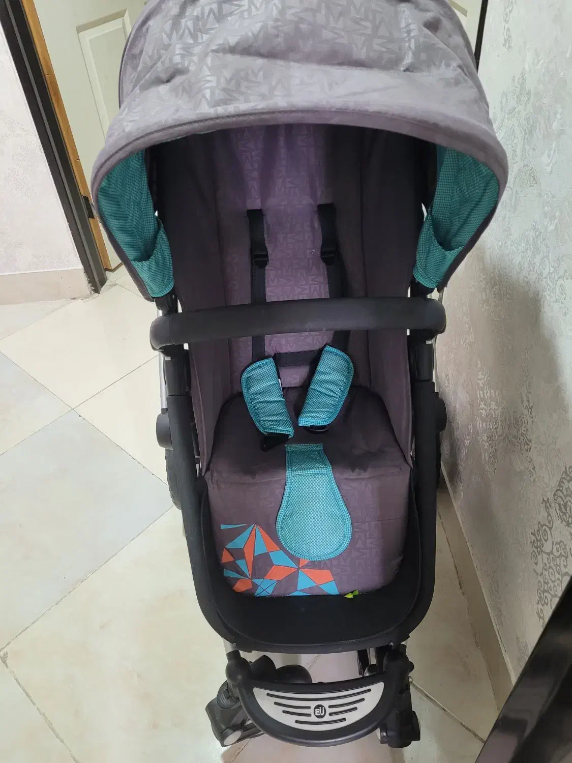 کالسکه کریر خارجی برندgoodbaby|کالسکه و لوازم جانبی|قم, پردیسان|دیوار