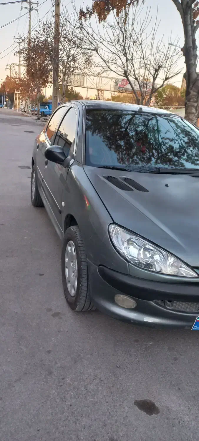 پژو ۲۰۶|خودرو سواری و وانت|مراغه, |دیوار