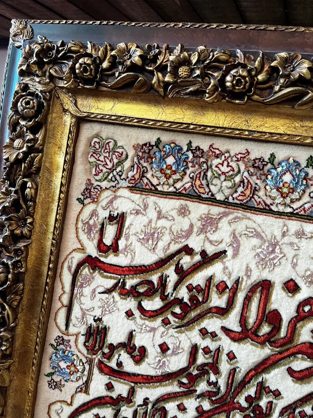 تابلو فرش دستباف|تابلو فرش|تهران, شهرک خرازی|دیوار