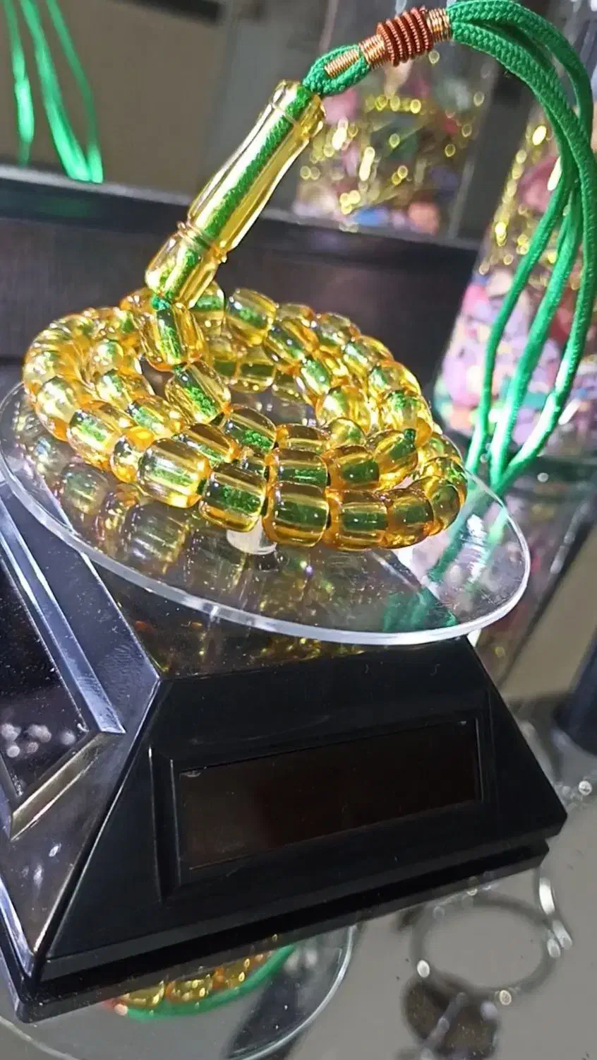 تسبیح سندلوس کلکسیونی|جواهرات|کرمانشاه, |دیوار