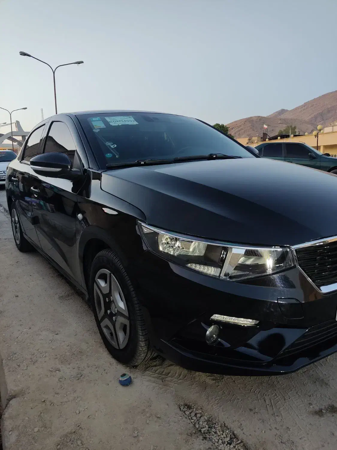 تارا۱۴۰۴مشکی تمام فابریک|خودرو سواری و وانت|کوه چنار, |دیوار