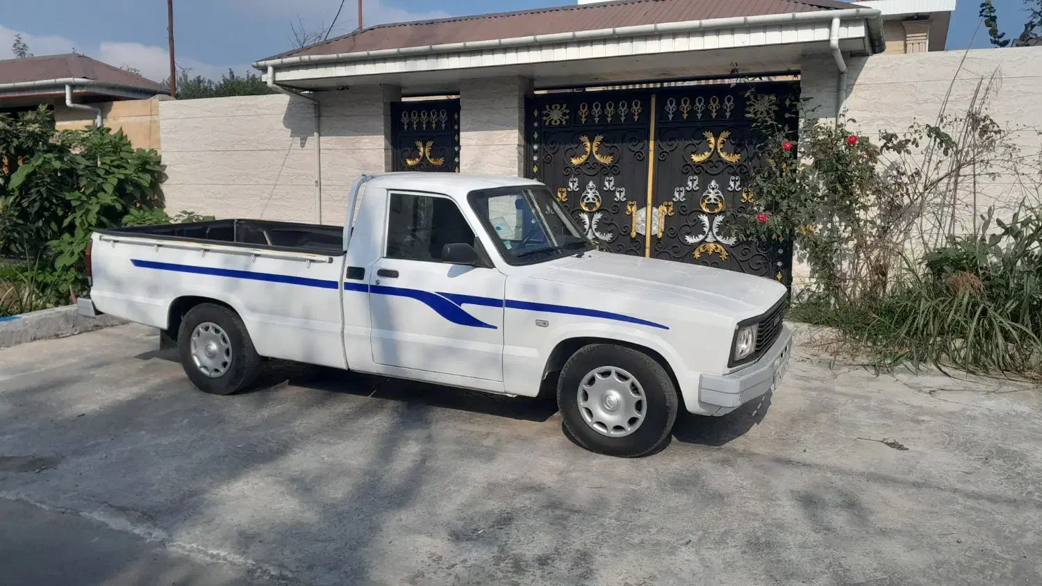 وانت مزدا کارا ۲۰۰۰ میتسوبیشی مدل ۹۹ تکبرگ سند نو|خودرو سواری و وانت|شلمان, |دیوار