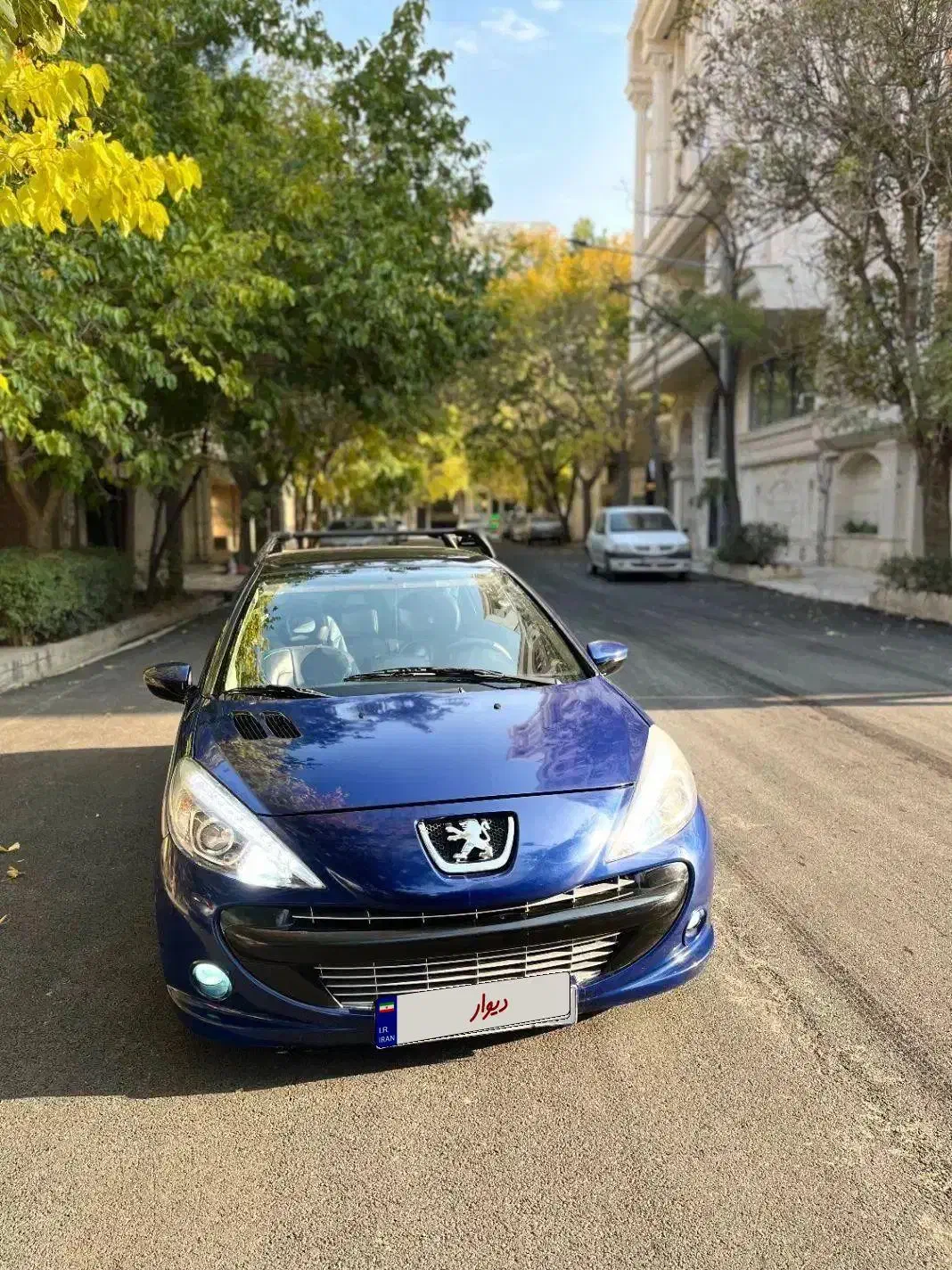 ۲۰۷مدل۹۰|خودرو سواری و وانت|بجنورد, |دیوار