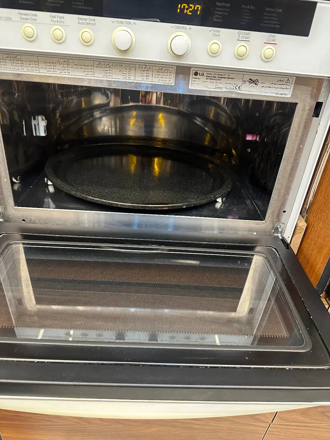 سولاردم‌ الجی اصل کره|اجاق گاز و لوازم برقی پخت‌وپز|تهران, گلستان (شهرک راه آهن)|دیوار