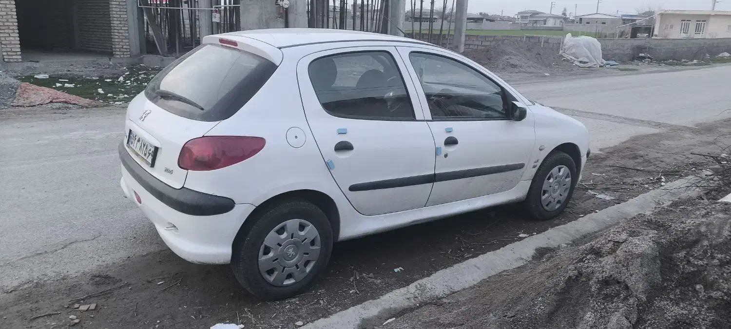 پژو206تیپ3|خودرو سواری و وانت|گرگان, |دیوار