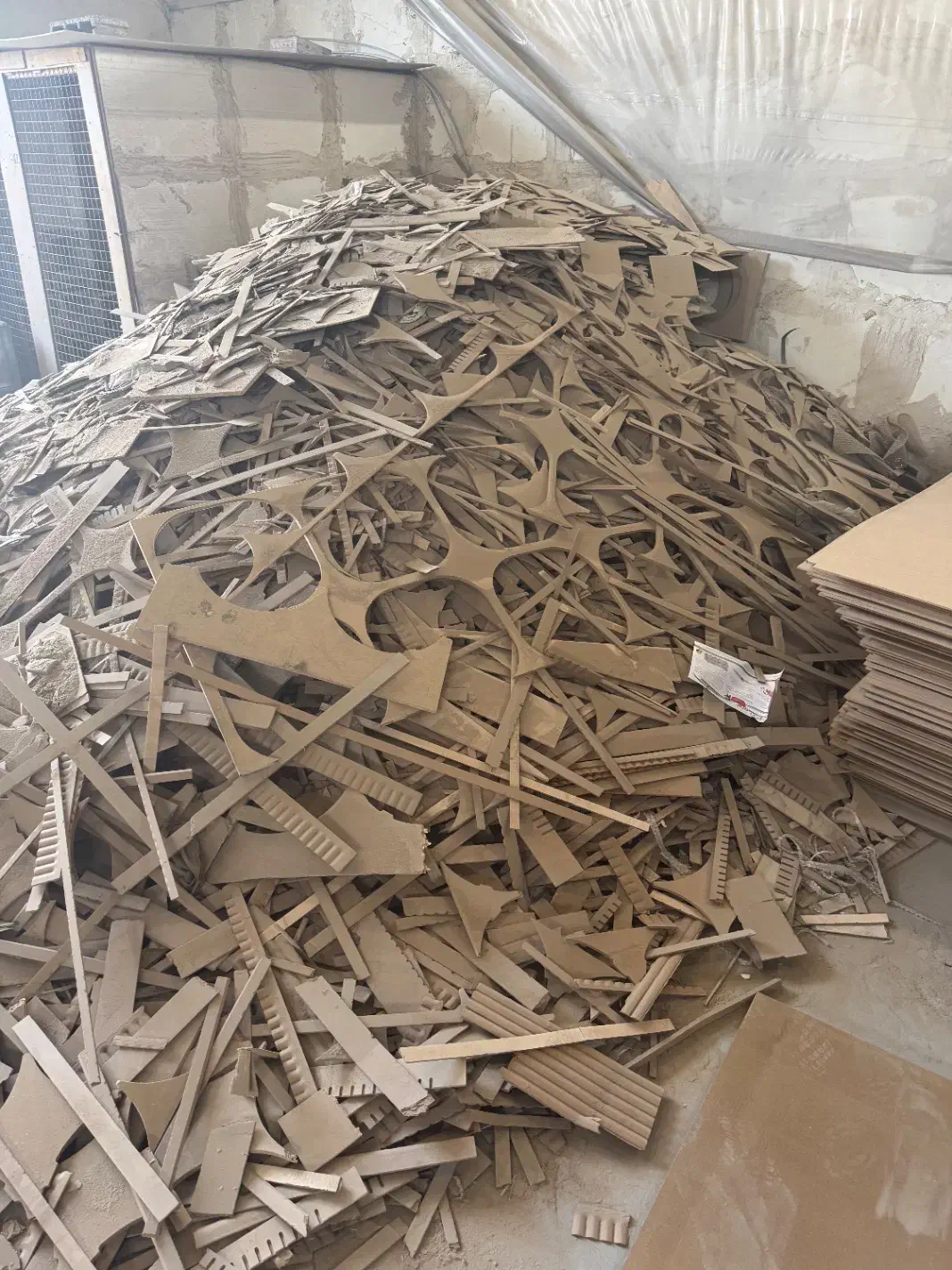 ضایعات ام دی افmdf|عمدهفروشی|رباطکریم, شهرک صنعتی سبلان|دیوار