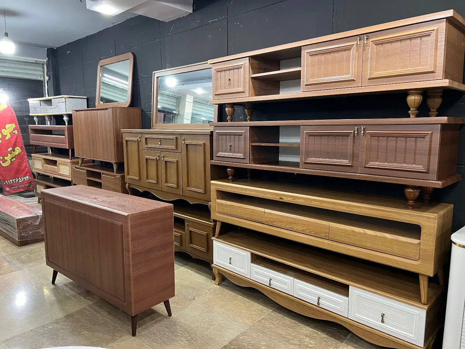 میز lcd میزتلویز یون|میز تلویزیون|کرج, پیشاهنگی|دیوار