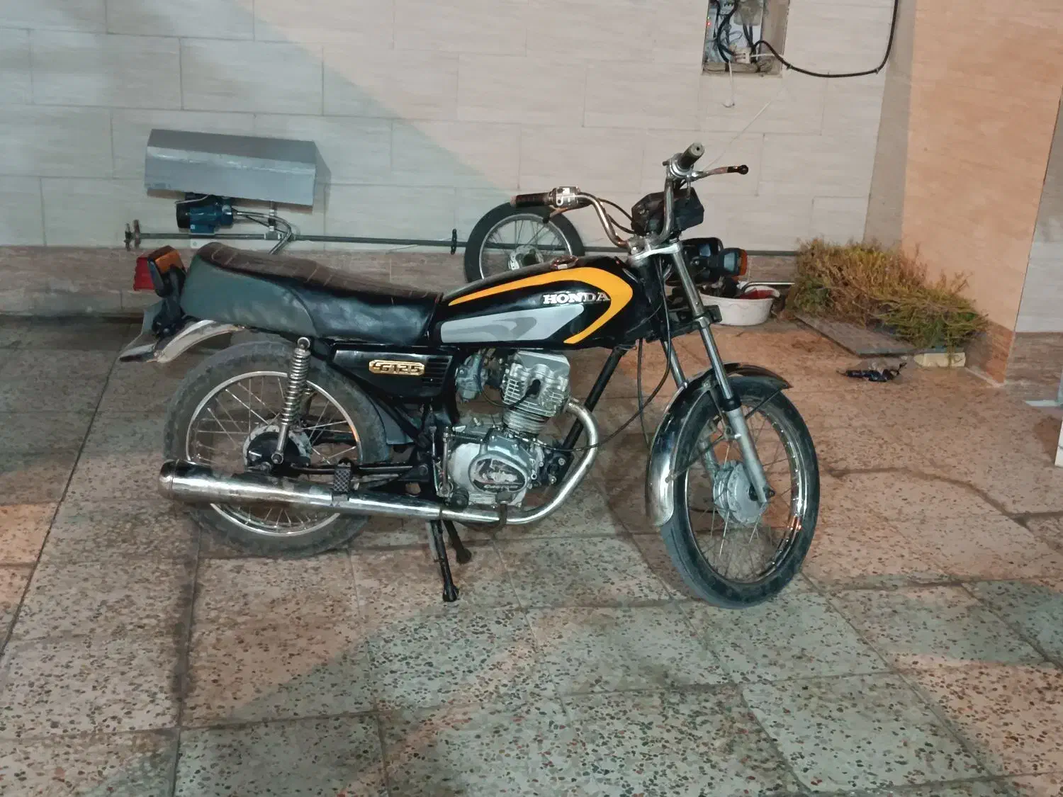 موتور مدل ۸۹|موتورسیکلت|دوگنبدان, |دیوار