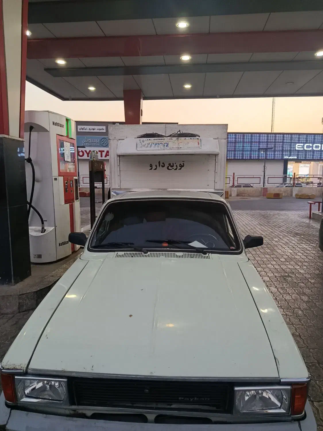 93 تمام فابریک در حد|خودرو سواری و وانت|شیراز, پودنک|دیوار