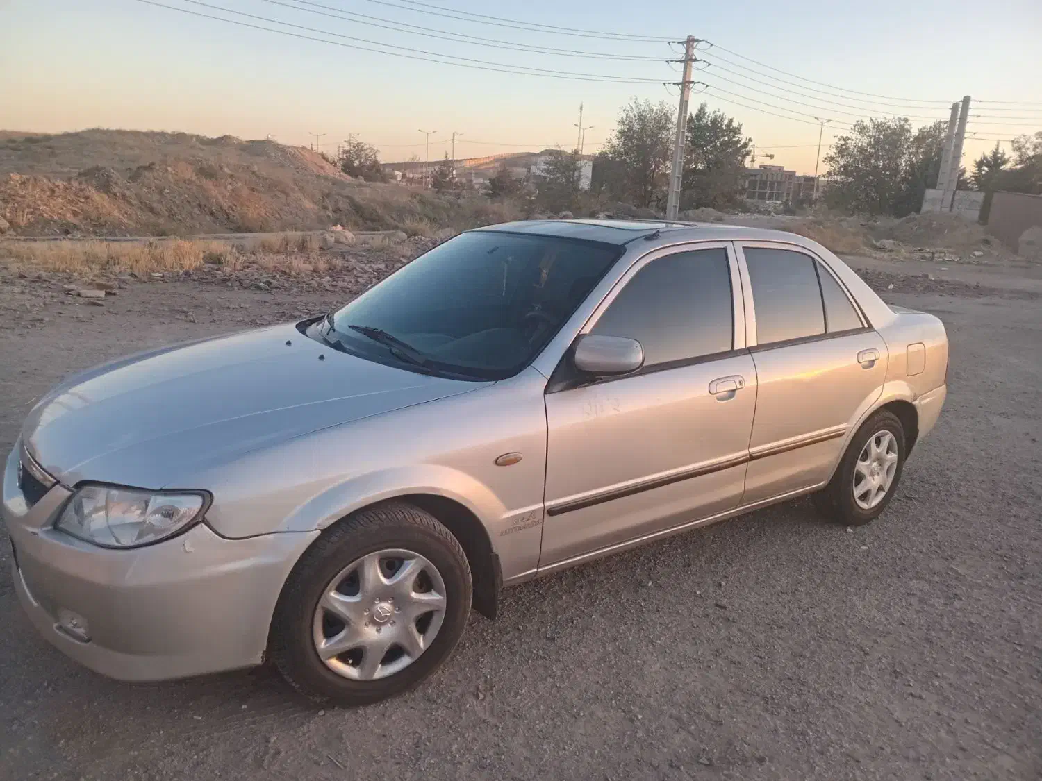 مزدا۳۲۳تیپ۵|خودرو سواری و وانت|پردیس, فاز ۱|دیوار