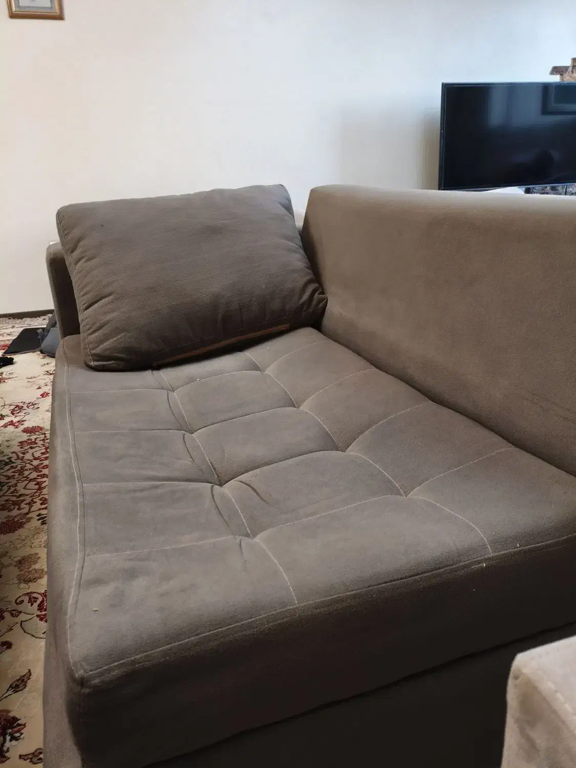 دو عدد مبل در حد نو|مبلمان خانگی و میز عسلی|شیراز, شهرک جماران|دیوار