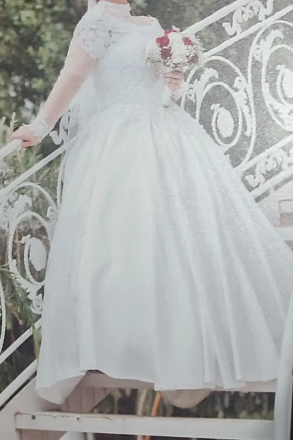 لباس عروس|لباس|بومهن, |دیوار