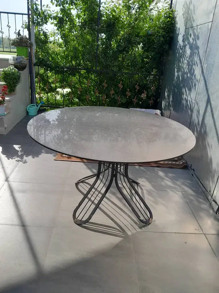 میز ناهار خوری|میز و صندلی غذاخوری|رودسر, |دیوار