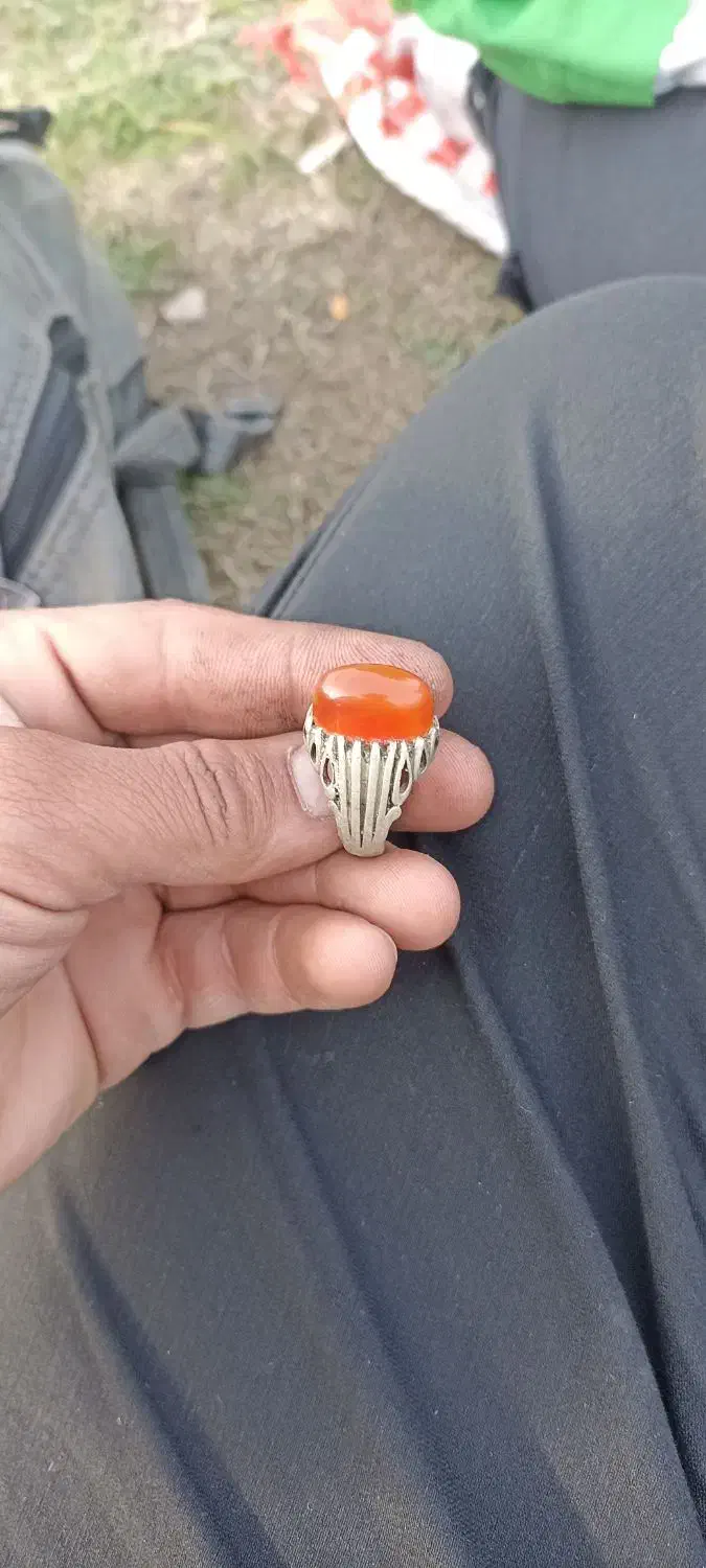 انگشتر رکاب دست ساز|جواهرات|خان ببین, |دیوار