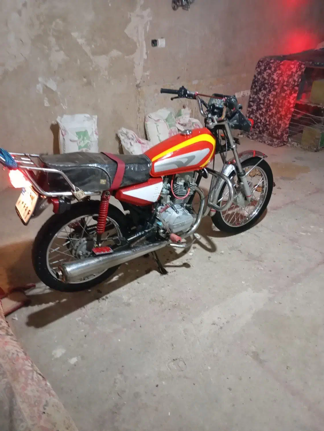 سلام یک عدد متور سیکلت 125|موتورسیکلت|بیرجند, |دیوار