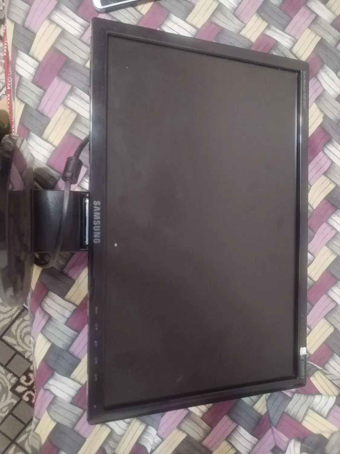 مانیتور سامسونگ|قطعات و لوازم جانبی رایانه|نجف‌آباد, امام خمینی|دیوار