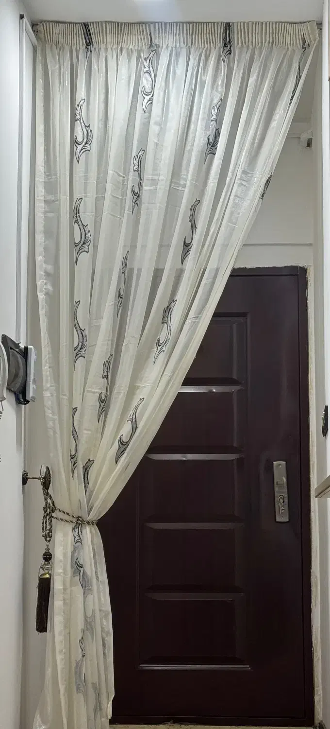 پرده نو فروشی|پرده، رانر، رومیزی|تاکستان, |دیوار