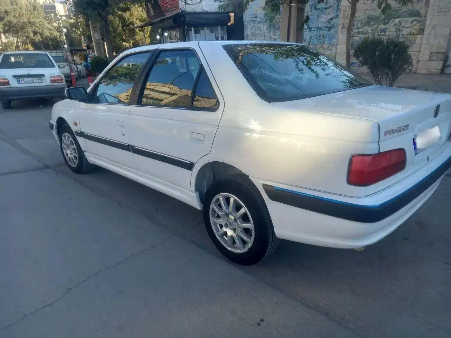 پارس سال سفارشی۴چرخ دیسک دریچه سیمی مدل ۴۰۱|خودرو سواری و وانت|جوانرود, |دیوار