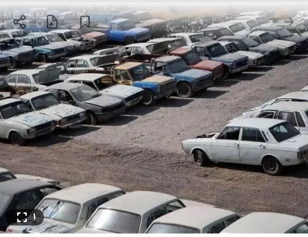 خرید و جمع آوری  انواع خودرو های فرسوده|خدمات موتور و ماشین|صوفیان, |دیوار