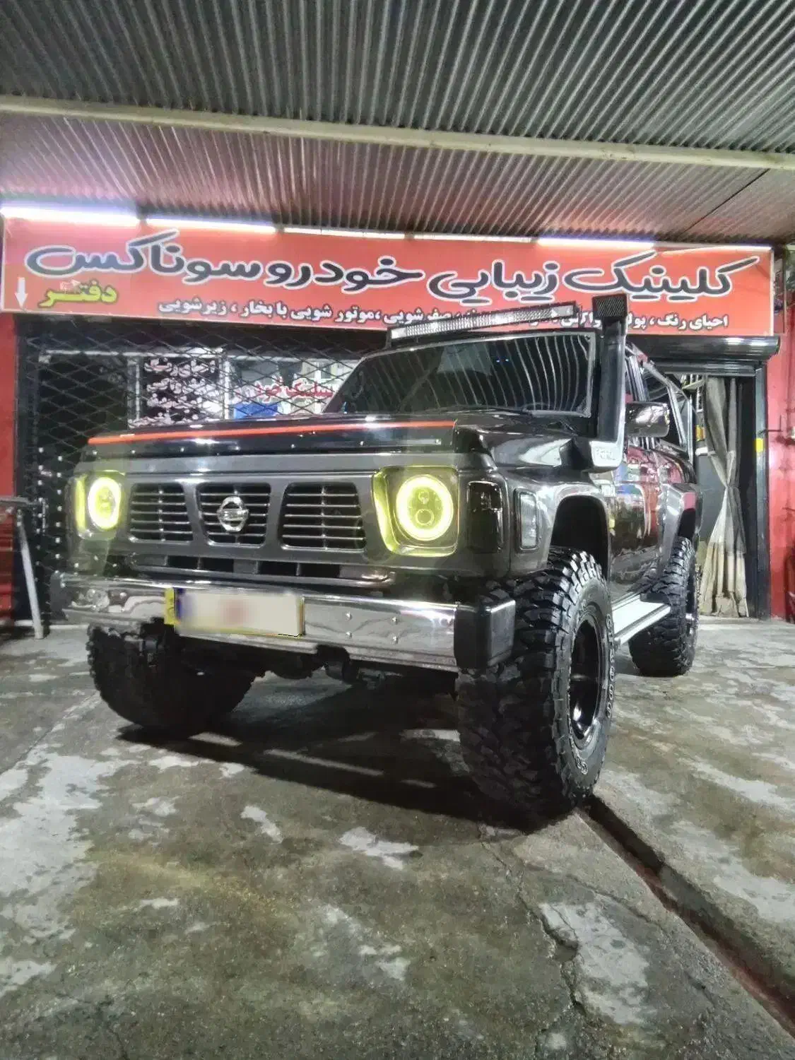 پاترول دو درب|خودرو سواری و وانت|بجنورد, |دیوار