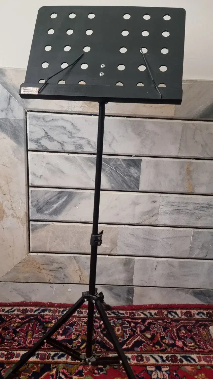 پایه نت فلزی برنداصلی|آلات موسیقی|خمینی‌شهر, |دیوار