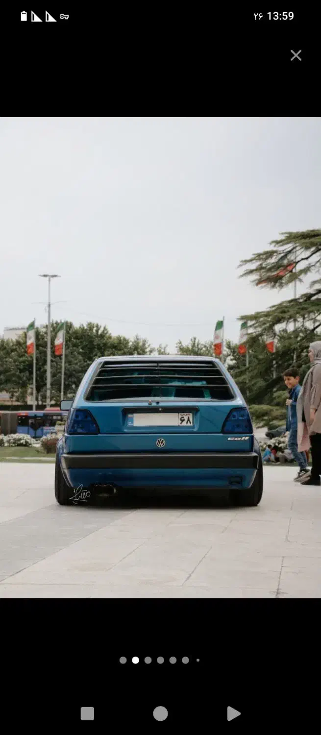 گلف ۱۹۹۲ (لوازمی)|خودرو سواری و وانت|کرج, شهرک جهان آرا|دیوار