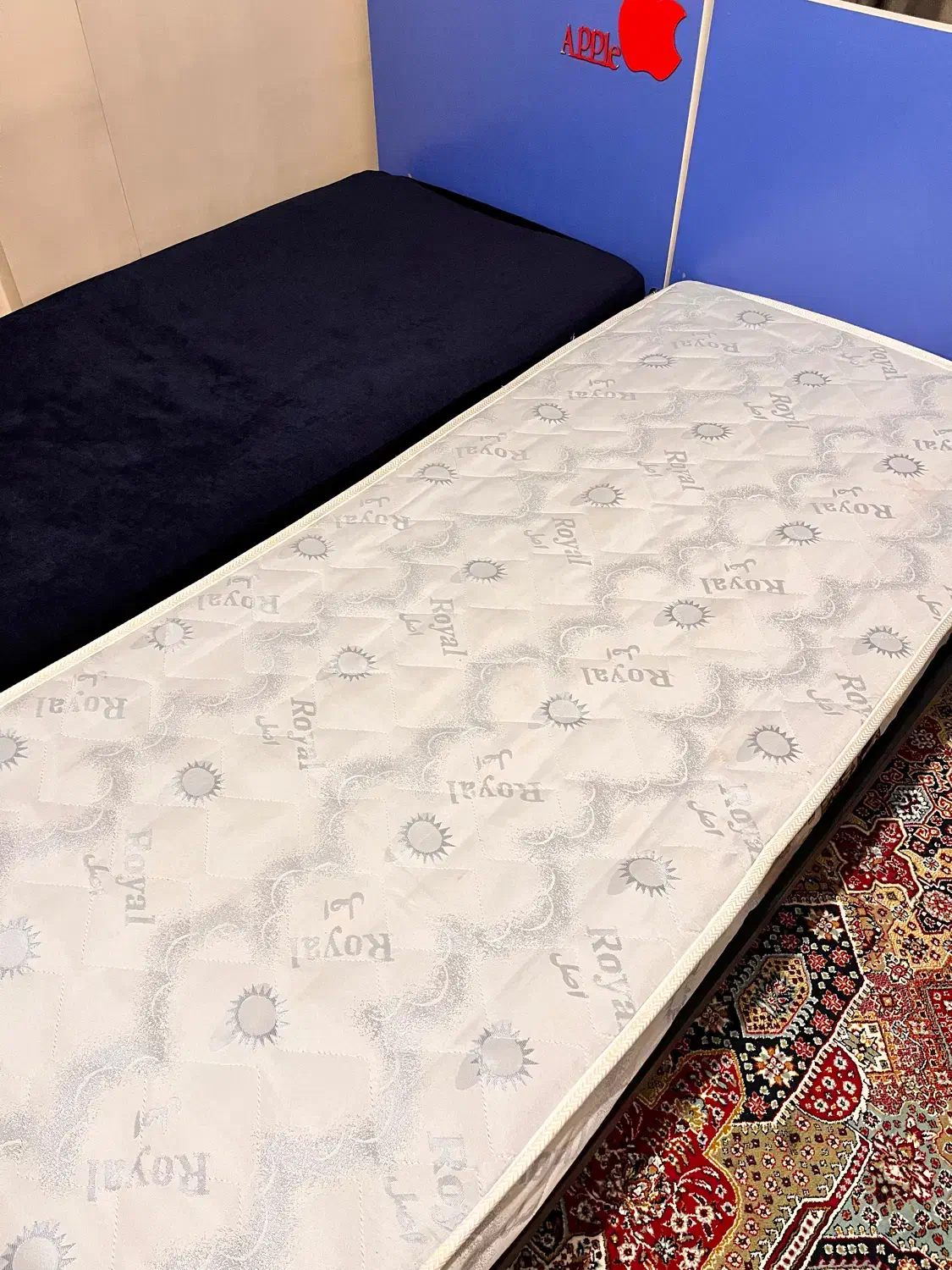 تخت خواب و تشک (۲عدد)|تخت و سرویس خواب|تهران, صادقیه|دیوار