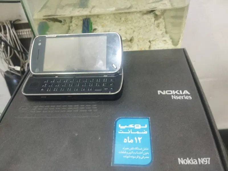 نوکیا n97|موبایل|اصفهان, کشاورزی|دیوار